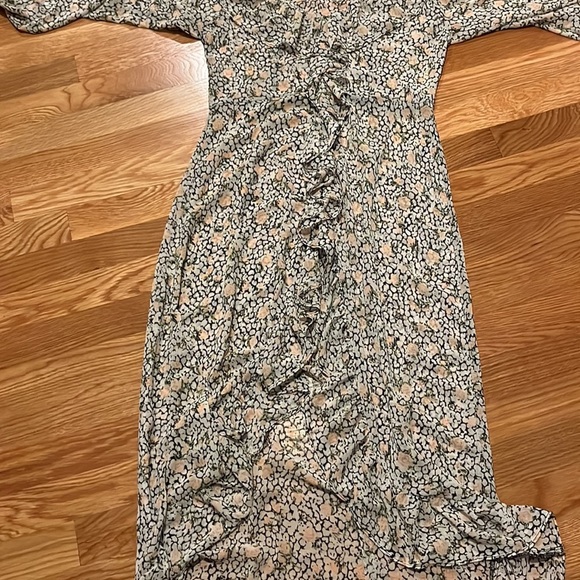 NEW Free People Gigi Printed Maxi Size XS - Picture 12 of 16